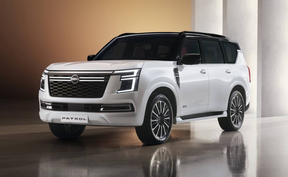 MDP Nissan Patrol 2025 frente Nissan Patrol: El Renacer de un Ícono Todoterreno