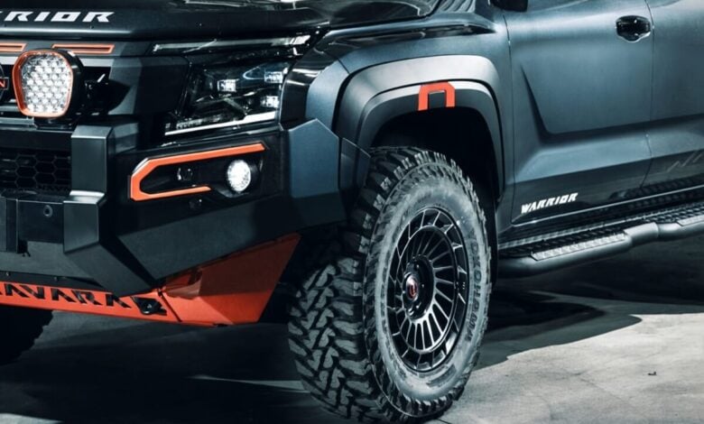 MDP Nueva Nissan Navara Warrior Nissan Navara Warrior 2026: ¿El nuevo rey de las pick-ups extremas?