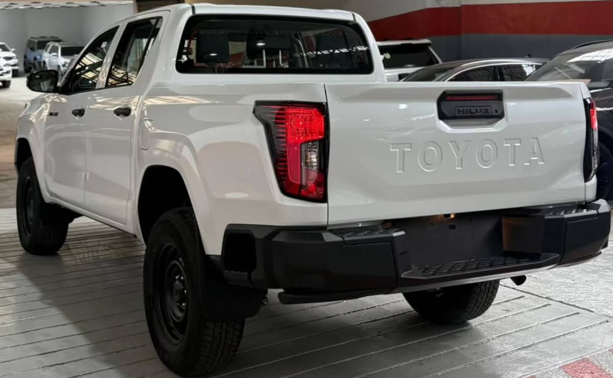 MDP Nueva Toyota Hilux base trasera 1 1 Toyota Hilux 2026: La Variante de Trabajo que Revolucionará el Mercado