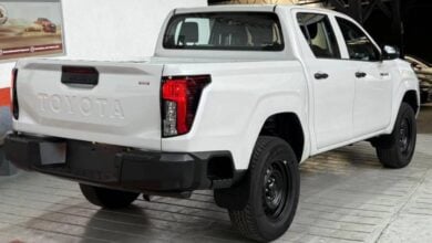 MDP Nueva Toyota Hilux base trasera 1 Toyota Hilux 2026: La Variante de Trabajo que Revolucionará el Mercado