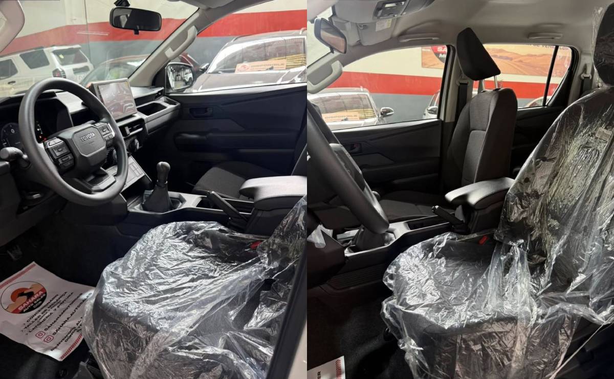 MDP Nueva Toyota Hilux interior Toyota Hilux 2026: La Variante de Trabajo que Revolucionará el Mercado