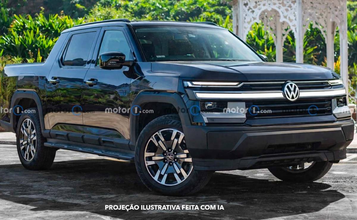 MDP Nueva Volkswagen Amarok 2027 frente 1 ¿Está la Nueva Volkswagen Amarok Lista para Redefinir el Segmento de Pick-ups Medianas?