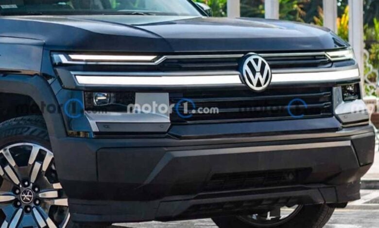 MDP Nueva Volkswagen Amarok 2027 teaser ¿Está la Nueva Volkswagen Amarok Lista para Redefinir el Segmento de Pick-ups Medianas?