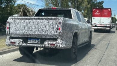 MDP Nueva Volkswagen Amarok camuflada 1 1 ¿Está la Nueva Volkswagen Amarok Lista para Conquistar el Mercado?