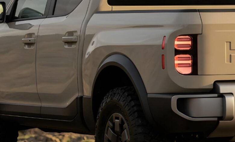 MDP Nueva pick up Hyundai teaser Nueva Pick-Up de Hyundai: ¿Listos para la Revolución en el Segmento de Camionetas Medianas?