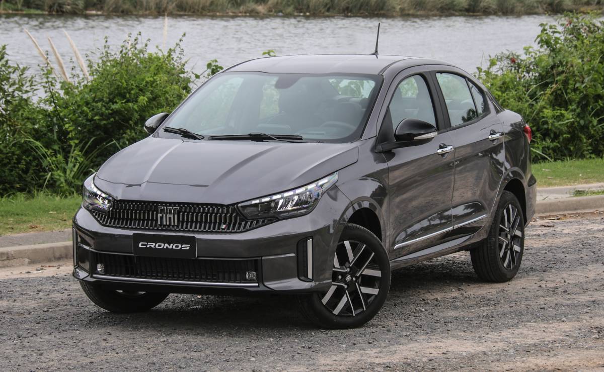 MDP Nuevo Fiat Cronos 2025 frente ¿Por qué el Fiat Cronos se mantiene como líder en un mercado fluctuante?