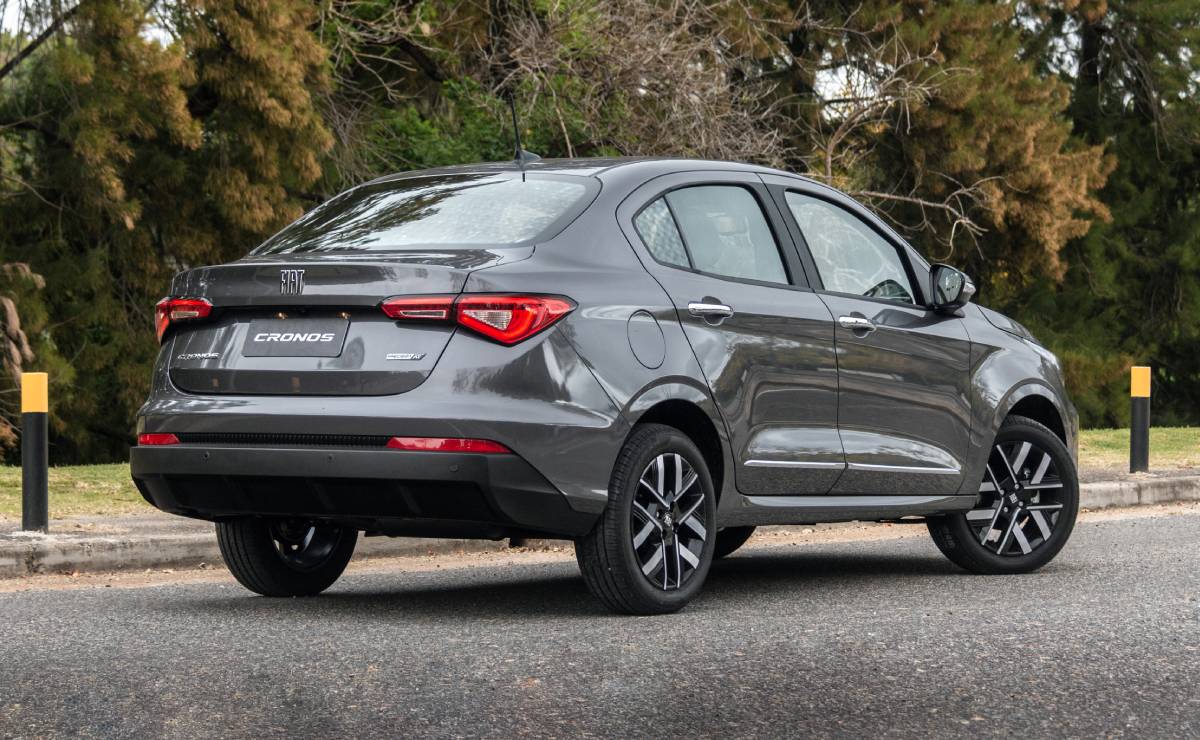 MDP Nuevo Fiat Cronos 2025 trasera ¿Por qué el Fiat Cronos se mantiene como líder en un mercado fluctuante?