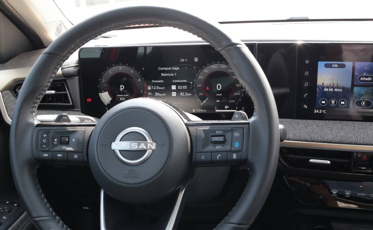 MDP Nuevo Nissan Kicks interior 2 ¿Está la Nueva Nissan Kicks Listísima para Revolucionar el Segmento B SUV?