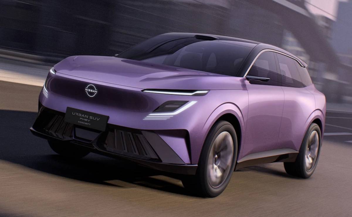 MDP Nuevo Nissan Urban PHEV accion Nissan Urban PHEV: La Fusión Perfecta entre Eficiencia y Versatilidad