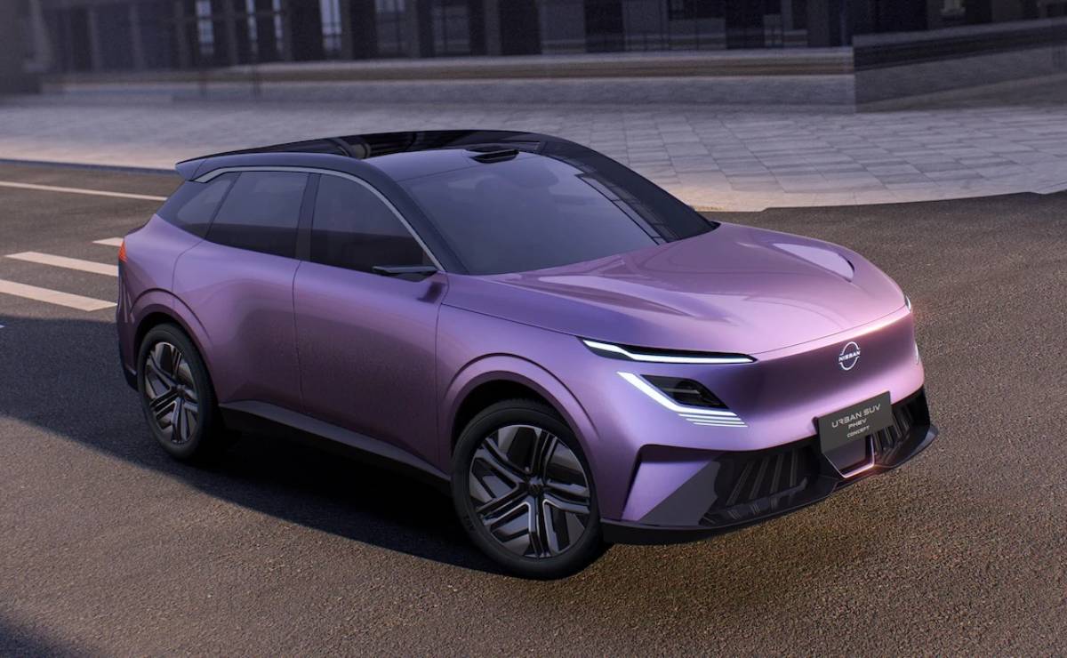 MDP Nuevo Nissan Urban PHEV frente Nissan Urban PHEV: La Fusión Perfecta entre Eficiencia y Versatilidad