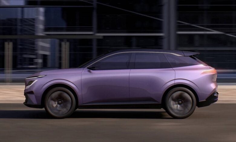 MDP Nuevo Nissan Urban PHEV perfil Nissan Urban PHEV: La Fusión Perfecta entre Eficiencia y Versatilidad