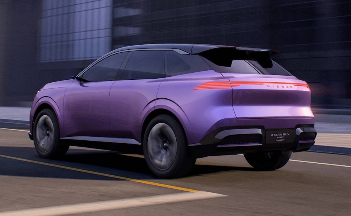 MDP Nuevo Nissan Urban PHEV trasera Nissan Urban PHEV: La Fusión Perfecta entre Eficiencia y Versatilidad