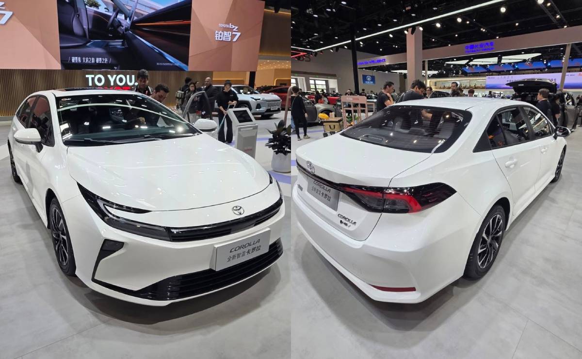 MDP Nuevo Toyota Corolla 2026 frente cola ¿Por qué el Toyota Corolla sigue siendo el sedán más esperado del mercado?