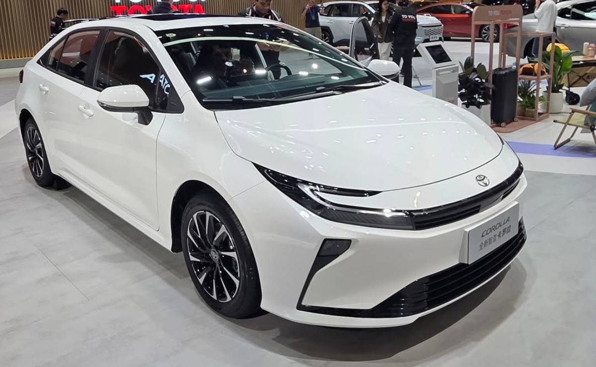 MDP Nuevo Toyota Corolla 2026 frente ¿Por qué el Toyota Corolla sigue siendo el sedán más esperado del mercado?