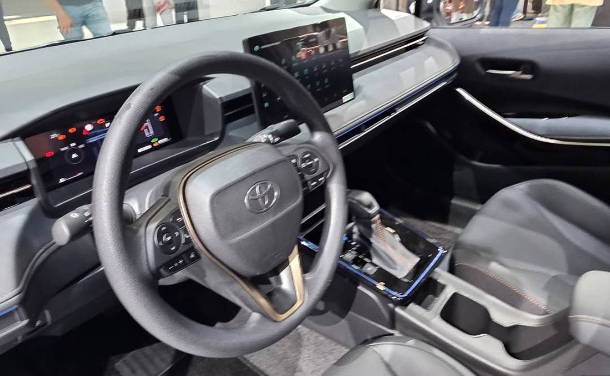 MDP Nuevo Toyota Corolla 2026 interior ¿Por qué el Toyota Corolla sigue siendo el sedán más esperado del mercado?
