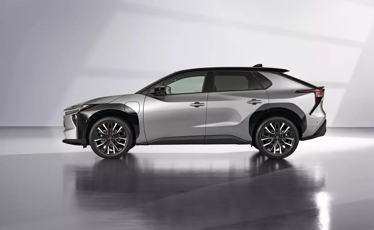 Toyota bZ4X: La Nueva Era de la Electrificación Llega a Sudamérica MDP Nuevo Toyota bZ4X Toyota bZ4X: La Nueva Era de la Electrificación Llega a Sudamérica