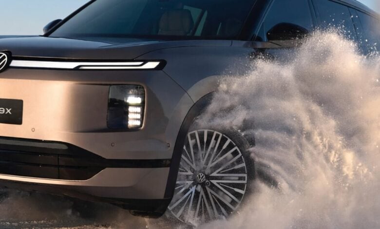 MDP Nuevo Volkswagen ID.ERA 9X Volkswagen Presenta el ID.ERA 9X: El Futuro del SUV de Lujo Está Aquí