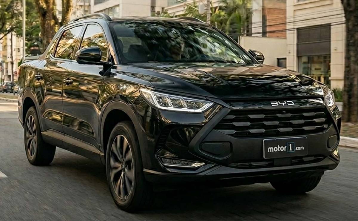 MDP Pick up BYD Mako accion BYD Mako: La nueva ola de pick ups electrificadas llega a Latinoamérica