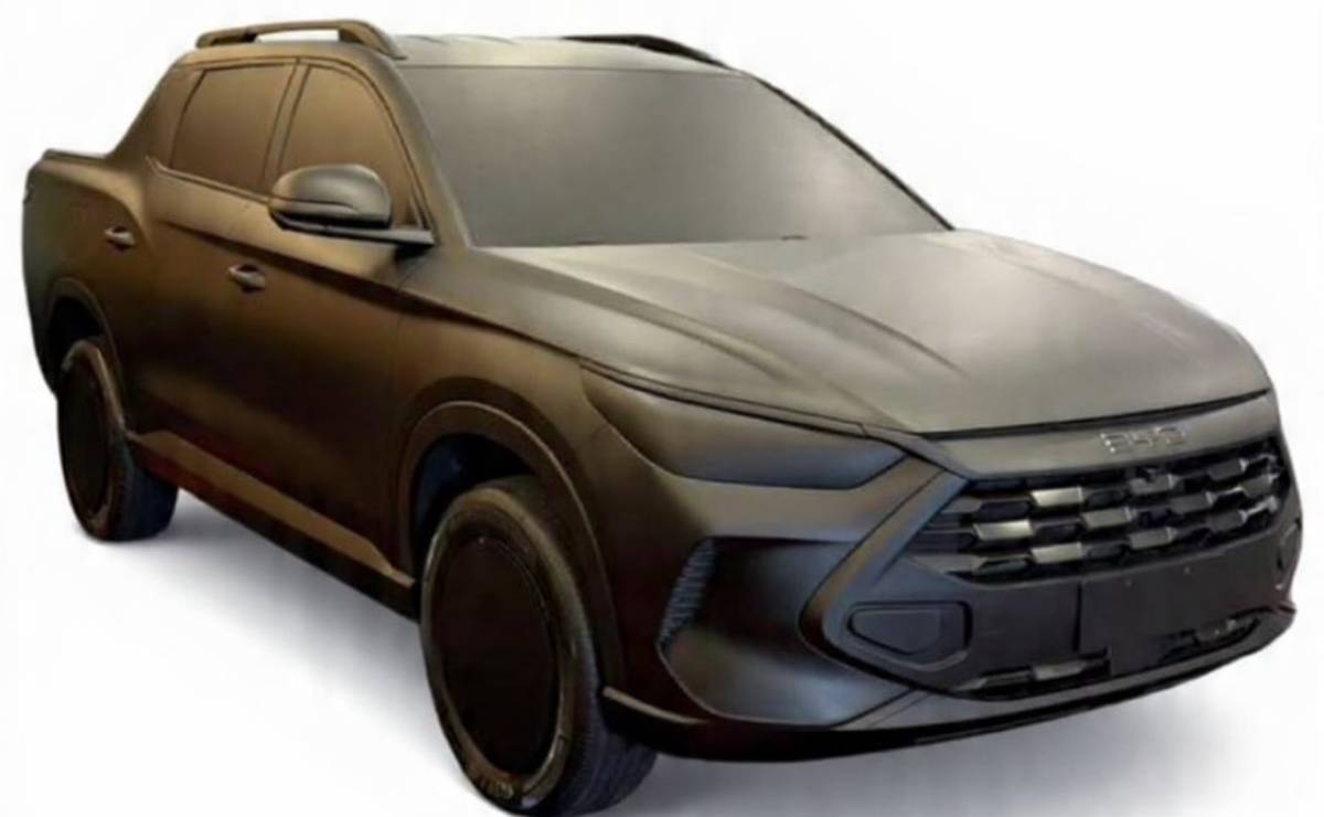 MDP Pick up BYD Mako frente BYD Mako: La nueva ola de pick ups electrificadas llega a Latinoamérica