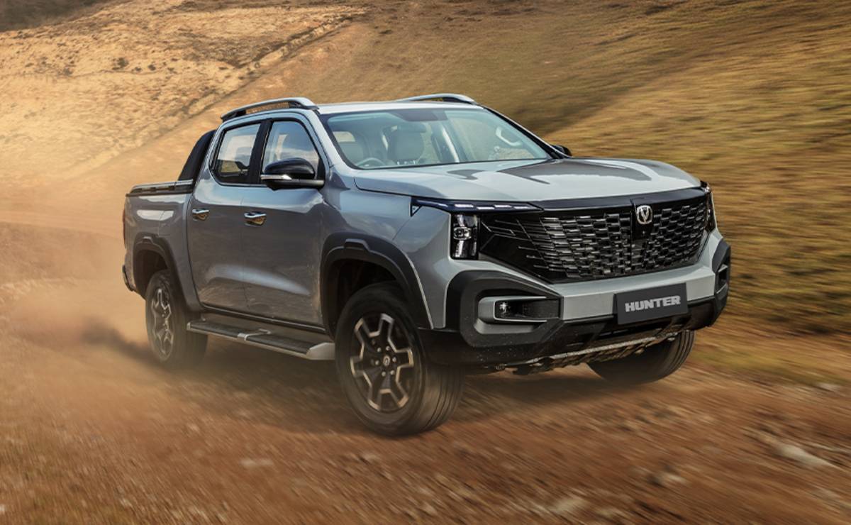 MDP Pick up Changan Hunter Reev accion Changan Hunter REEV: La Revolución Híbrida en el Mundo de las Pick-ups Llega a Latinoamérica