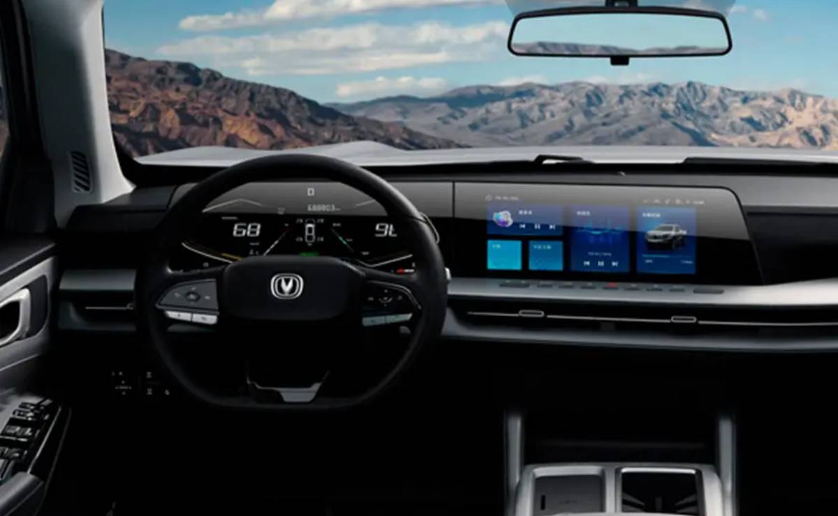 MDP Pick up Changan Hunter Reev interior Changan Hunter REEV: La Revolución Híbrida en el Mundo de las Pick-ups Llega a Latinoamérica