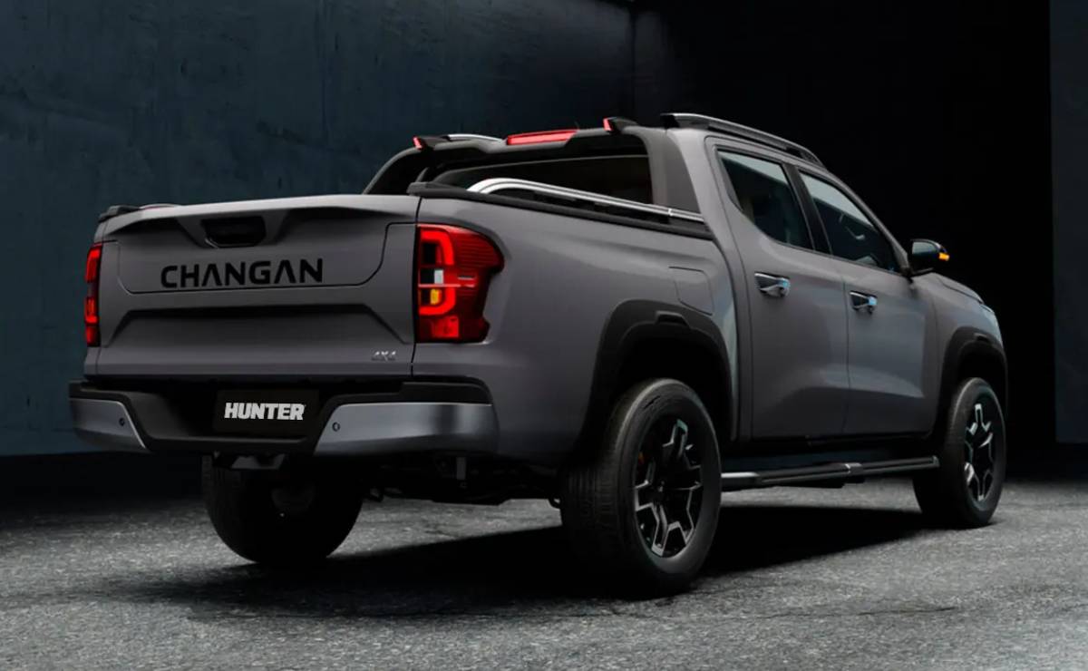 MDP Pick up Changan Hunter Reev trasera Changan Hunter REEV: La Revolución Híbrida en el Mundo de las Pick-ups Llega a Latinoamérica