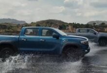 MDP Pick up Foton Tunland V9 accion 3 Foton Tunland V9 Pro Sport: ¿La nueva estrella del mercado de pick-ups en Argentina?