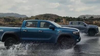 MDP Pick up Foton Tunland V9 accion 3 Foton Tunland V9 Pro Sport: ¿La nueva estrella del mercado de pick-ups en Argentina?