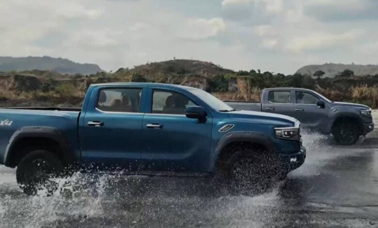 MDP Pick up Foton Tunland V9 accion 3 Foton Tunland V9 Pro Sport: ¿La nueva estrella del mercado de pick-ups en Argentina?