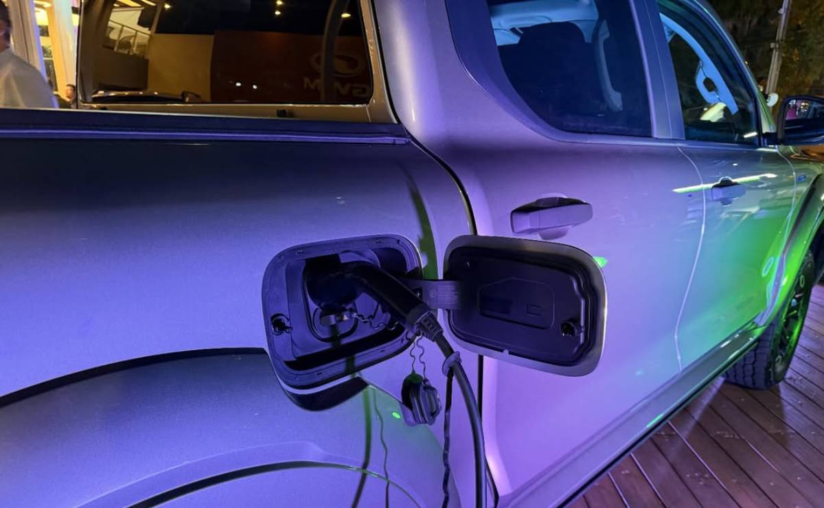 MDP Pick up GWM Poer P500 carga La GWM Poer P500: La Revolución Eléctrica Llega a las Pick-Ups en Paraguay