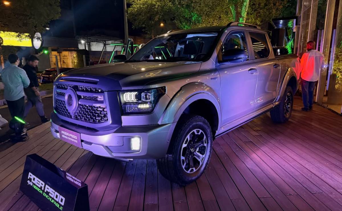 MDP Pick up GWM Poer P500 frente La GWM Poer P500: La Revolución Eléctrica Llega a las Pick-Ups en Paraguay