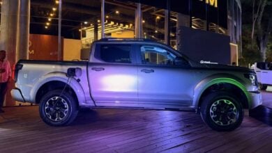 MDP Pick up GWM Poer P500 perfil La GWM Poer P500: La Revolución Eléctrica Llega a las Pick-Ups en Paraguay