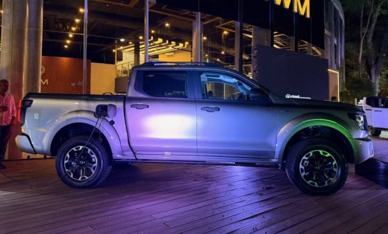 MDP Pick up GWM Poer P500 perfil La GWM Poer P500: La Revolución Eléctrica Llega a las Pick-Ups en Paraguay