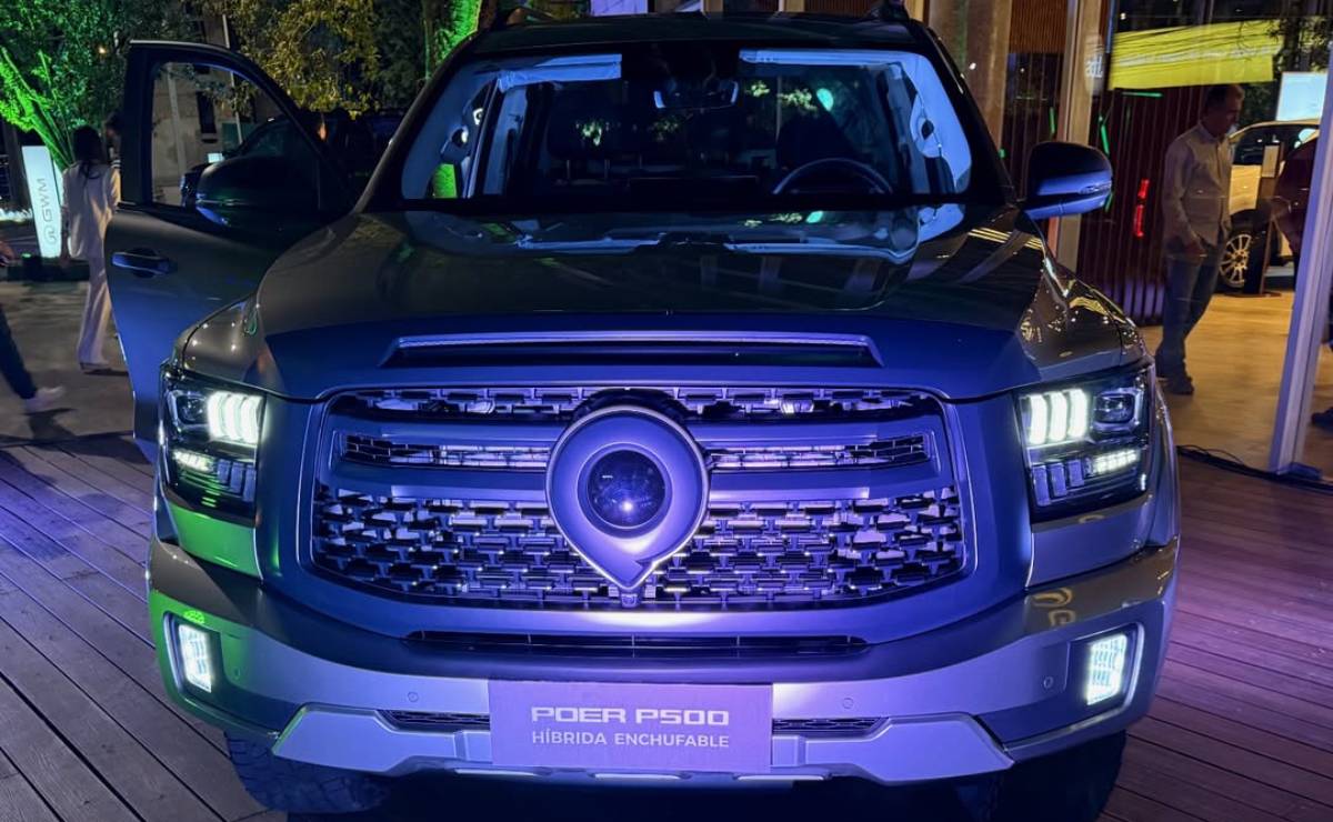 MDP Pick up GWM Poer P500 trompa La GWM Poer P500: La Revolución Eléctrica Llega a las Pick-Ups en Paraguay