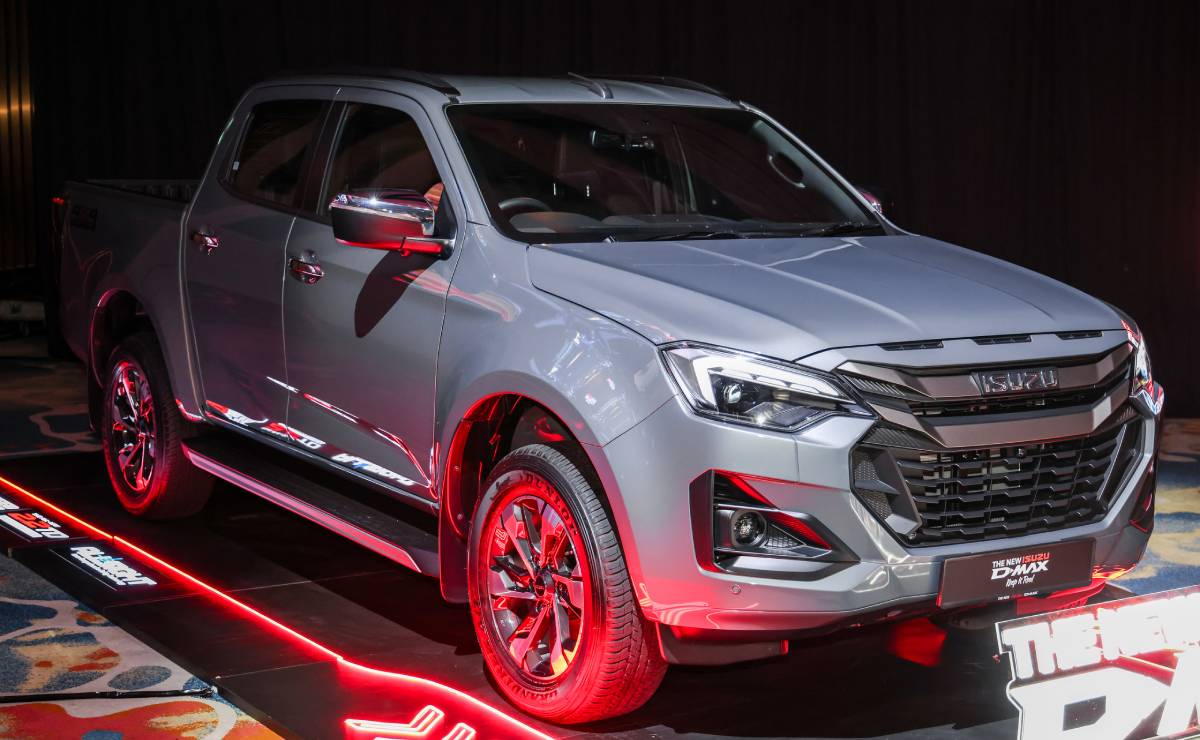 Isuzu D-Max 2026 frente