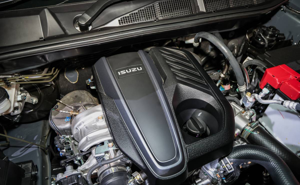 Isuzu D-Max 2026 motor