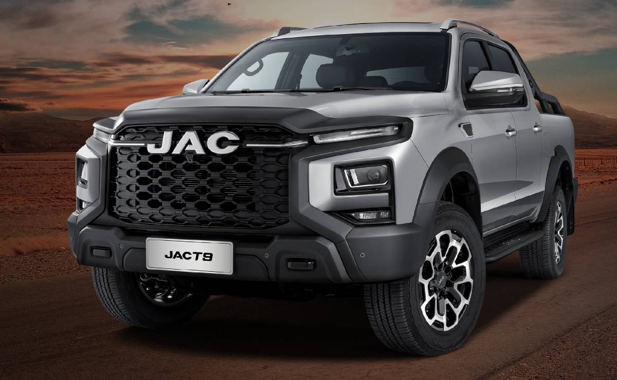 MDP Pick up JAC T9 lanzamiento accion ¿Las pick ups chinas están listas para tomar el control del mercado?