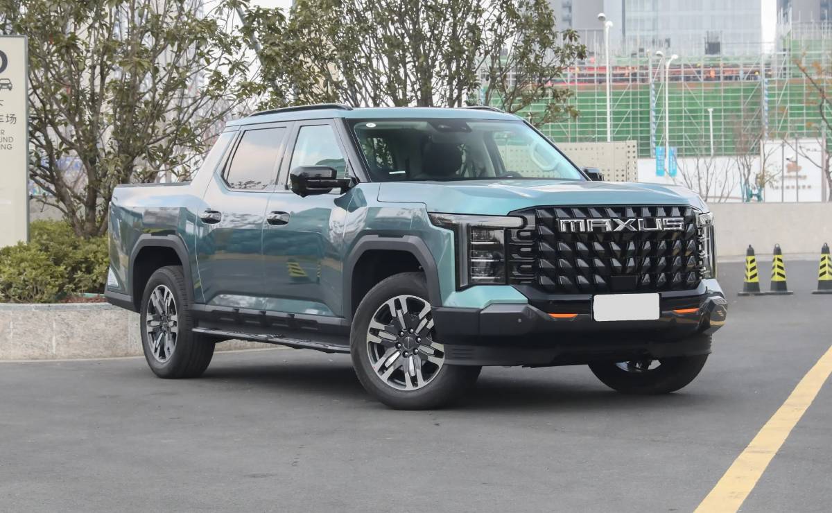 MDP Pick up Maxus Interstellar frente ¿Está la Nueva Volkswagen Amarok Lista para Conquistar el Mercado?