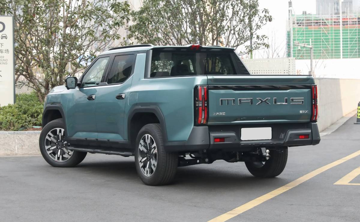 MDP Pick up Maxus Interstellar trasera ¿Está la Nueva Volkswagen Amarok Lista para Redefinir el Segmento de Pick-ups Medianas?