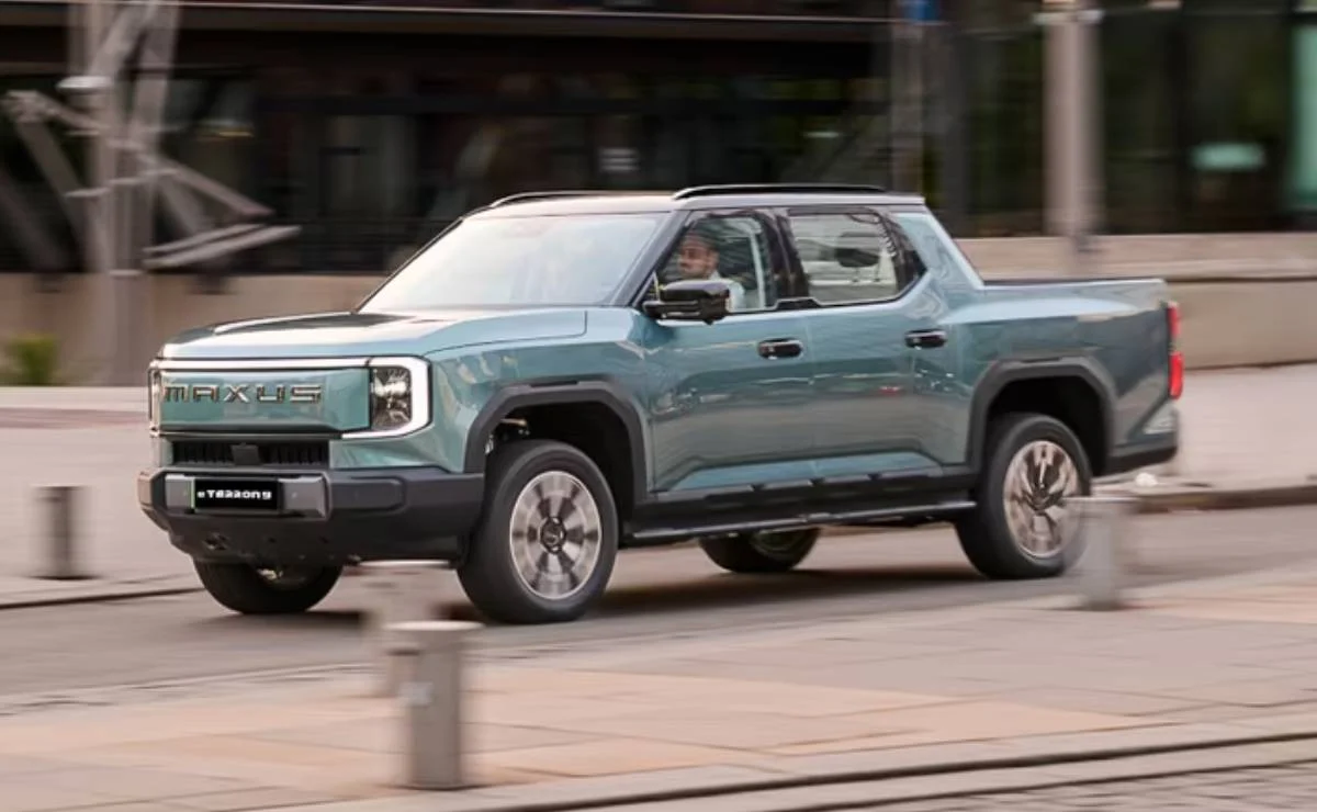 MDP Pick up Maxus eTerron 9 accion 1 Maxus eTerron 9: La Nueva Pick-Up Eléctrica que Revoluciona el Mercado