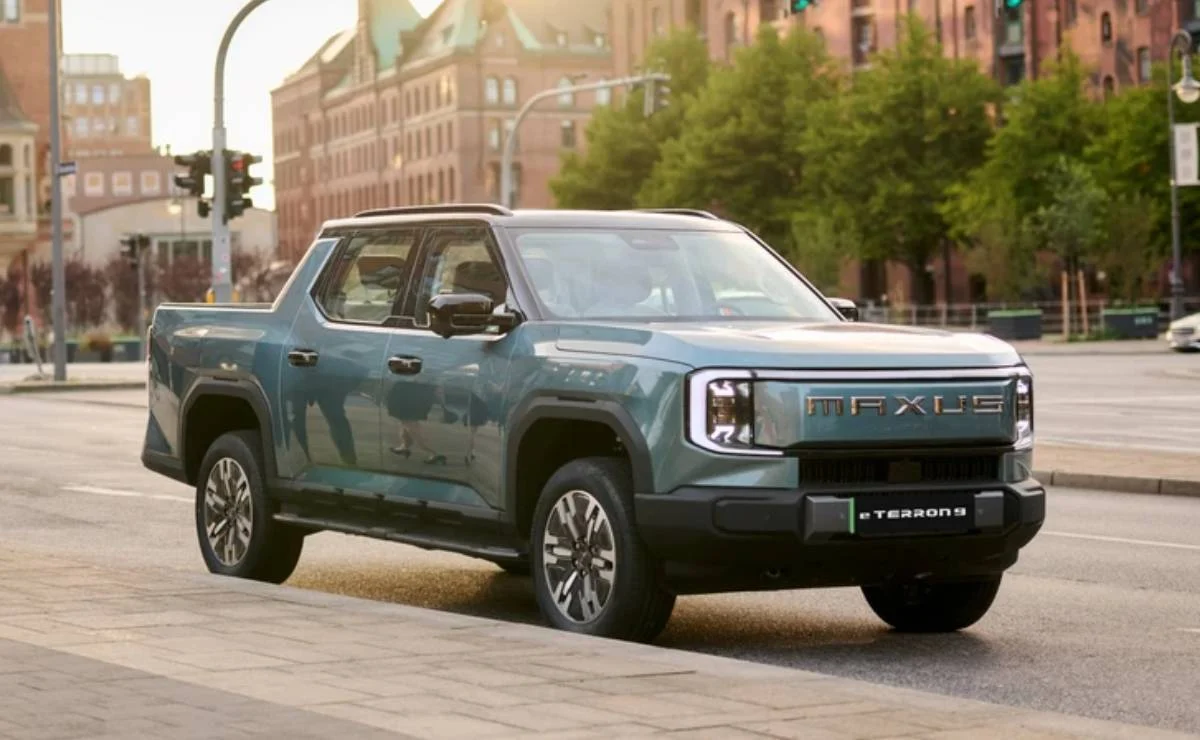 MDP Pick up Maxus eTerron 9 frente 1 Maxus eTerron 9: La Nueva Pick-Up Eléctrica que Revoluciona el Mercado