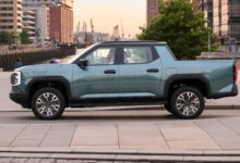 MDP Pick up Maxus eTerron 9 perfil Maxus eTerron 9: La Nueva Pick-Up Eléctrica que Revoluciona el Mercado