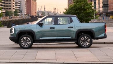 MDP Pick up Maxus eTerron 9 perfil Maxus eTerron 9: La Nueva Pick-Up Eléctrica que Revoluciona el Mercado