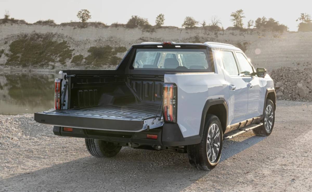 MDP Pick up Maxus eTerron 9 trasera Maxus eTerron 9: La Nueva Pick-Up Eléctrica que Revoluciona el Mercado