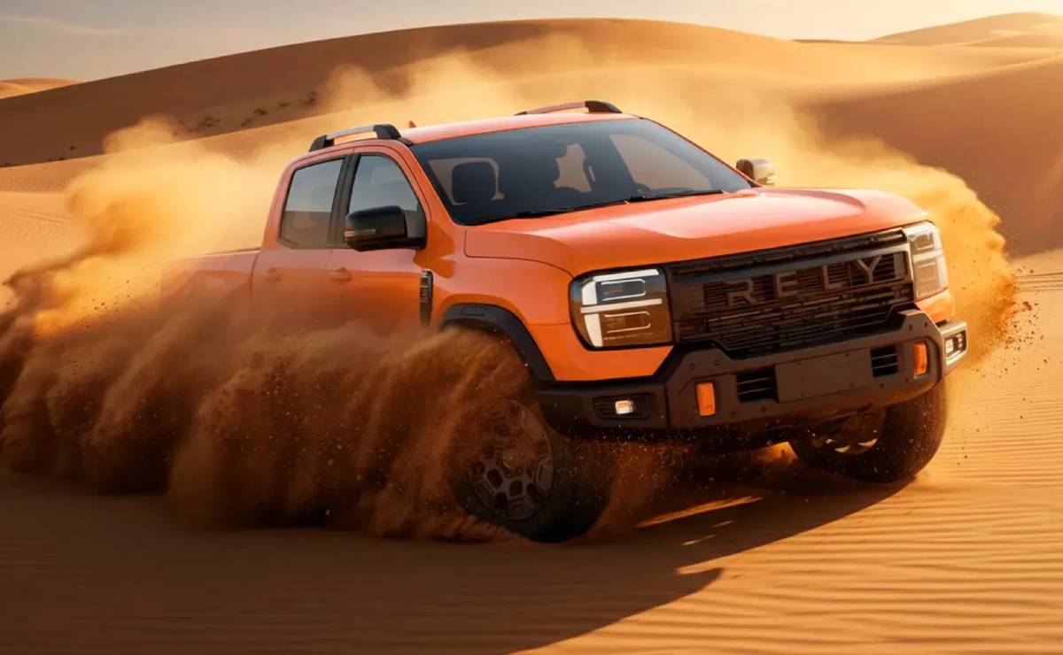 ¿Es la RELY R8 la pick-up más versátil del mercado ecuatoriano? MDP Pick up RELY R8 accion ¿Es la RELY R8 la pick-up más versátil del mercado ecuatoriano?