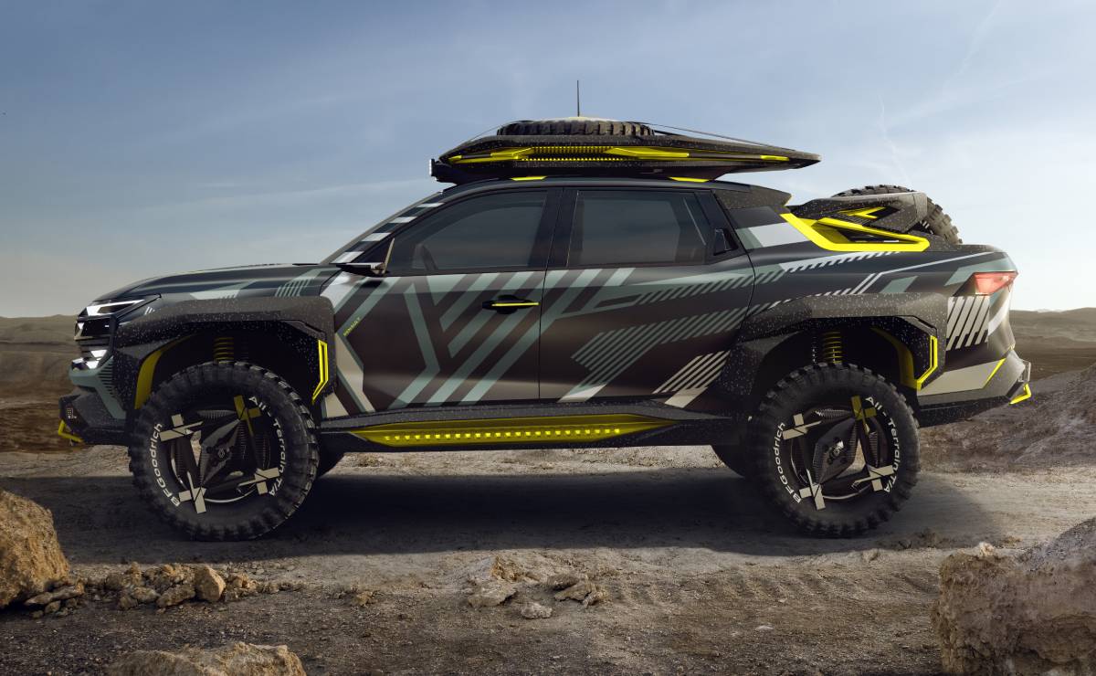 MDP Pick up Renault Niagara perfil Renault Niagara: La esperada pick-up compacta que redefine el mercado argentino