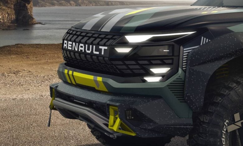 MDP Pick up Renault Niagara teaser Renault Niagara: La esperada pick-up compacta que redefine el mercado argentino