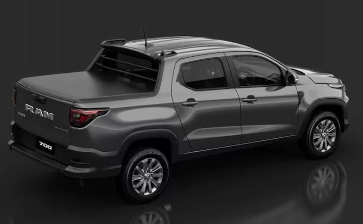 RAM 700 Bighorn S 2026: La Competencia en el Mercado de Pickups Se Hace Más Accesible MDP RAM 700 trasera RAM 700 Bighorn S 2026: La Competencia en el Mercado de Pickups Se Hace Más Accesible