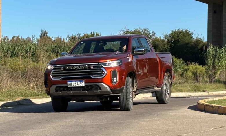 MDP RAM Dakota 11 La Nueva RAM Dakota: ¿La Revelación del Mercado de Pick Ups en Argentina?