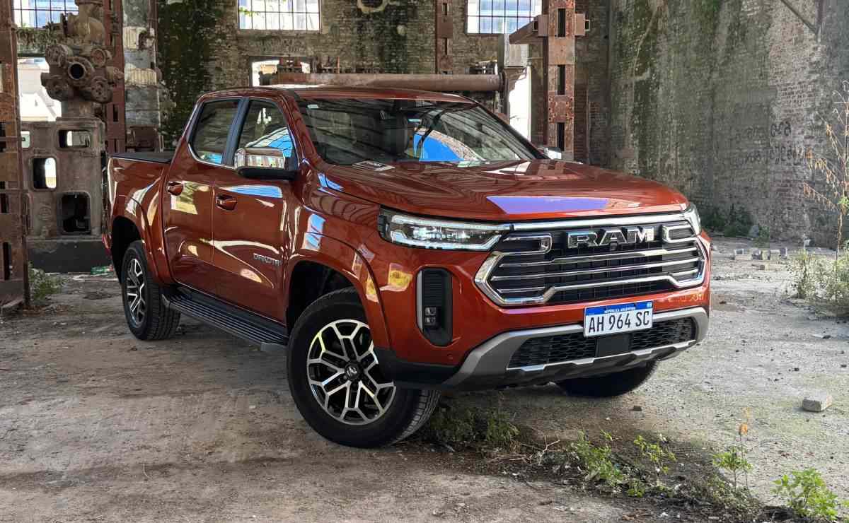 MDP RAM Dakota 8 La Nueva RAM Dakota: ¿La Pick Up Que Revolucionará el Mercado Local?